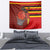 Basketball Fan Jersey Germany Tapestry Die Mannschaft 2025 - Wonder Print Shop