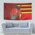 Basketball Fan Jersey Germany Tapestry Die Mannschaft 2025 - Wonder Print Shop