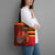 Basketball Fan Jersey Germany Tote Bag Die Mannschaft 2025 - Wonder Print Shop