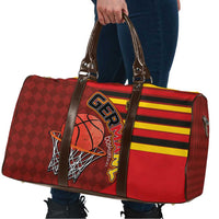 Basketball Fan Jersey Germany Travel Bag Die Mannschaft 2025 - Wonder Print Shop