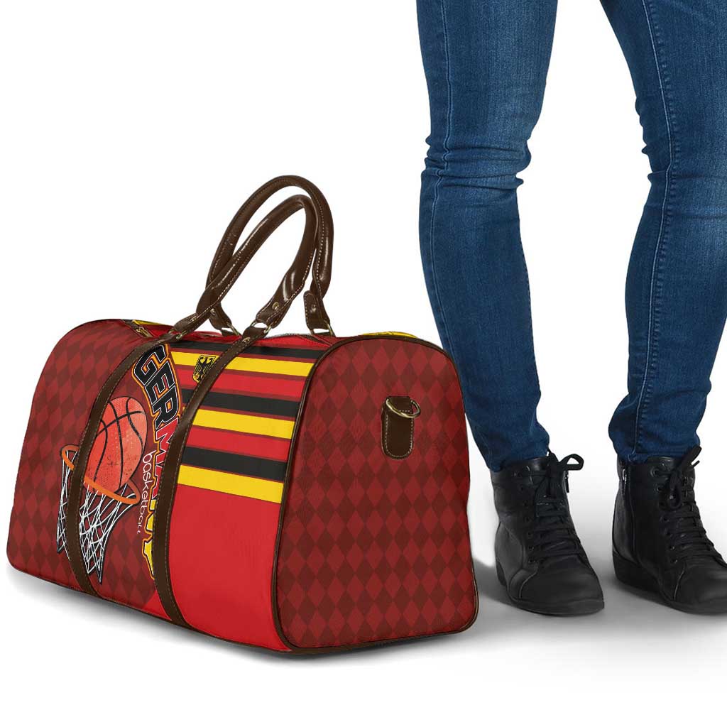 Basketball Fan Jersey Germany Travel Bag Die Mannschaft 2025 - Wonder Print Shop