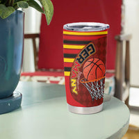 Basketball Fan Jersey Germany Tumbler Cup Die Mannschaft 2025 - Wonder Print Shop
