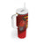 Basketball Fan Jersey Germany Tumbler With Handle Die Mannschaft 2025 - Wonder Print Shop