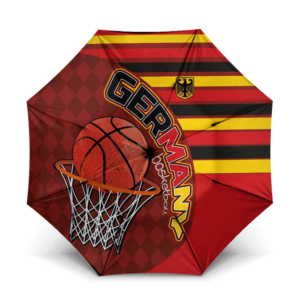 Basketball Fan Jersey Germany Umbrella Die Mannschaft 2025 - Wonder Print Shop