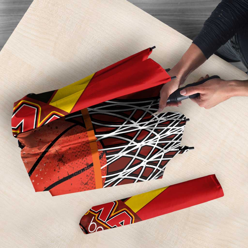 Basketball Fan Jersey Germany Umbrella Die Mannschaft 2025 - Wonder Print Shop