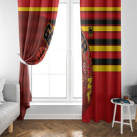 Basketball Fan Jersey Germany Window Curtain Die Mannschaft 2025 - Wonder Print Shop
