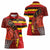 Basketball Fan Jersey Germany Women Polo Shirt Die Mannschaft 2025 - Wonder Print Shop