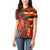 Basketball Fan Jersey Germany Women Polo Shirt Die Mannschaft 2025 - Wonder Print Shop