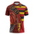 Basketball Fan Jersey Germany Zipper Polo Shirt Die Mannschaft 2025 - Wonder Print Shop