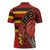Basketball Fan Jersey Germany Zipper Polo Shirt Die Mannschaft 2025 - Wonder Print Shop