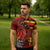 Basketball Fan Jersey Germany Zipper Polo Shirt Die Mannschaft 2025 - Wonder Print Shop