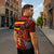 Basketball Fan Jersey Germany Zipper Polo Shirt Die Mannschaft 2025 - Wonder Print Shop