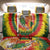 Lithuania Basketball Back Car Seat Cover Champions Skeleton of The Baltic Tie Dye Style - Wonder Print Shop