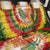 Lithuania Basketball Back Car Seat Cover Champions Skeleton of The Baltic Tie Dye Style - Wonder Print Shop
