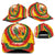 Lithuania Basketball Classic Cap Champions Skeleton of The Baltic Tie Dye Style - Wonder Print Shop