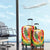 Lithuania Basketball Luggage Cover Champions Skeleton of The Baltic Tie Dye Style - Wonder Print Shop