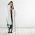 New Zealand And Ireland Rugby Custom Hooded Blanket Maori Tiki With Shamrock