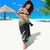 New Zealand And Ireland Rugby Custom Sarong Maori Tiki With Shamrock