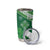 New Zealand And Ireland Rugby Custom Tumbler Cup Maori Tiki With Shamrock