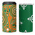 Australia And Ireland Rugby Custom 4 in 1 Can Cooler Tumbler Walllabies And Shamrock Together