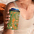 Australia And Ireland Rugby Custom 4 in 1 Can Cooler Tumbler Walllabies And Shamrock Together