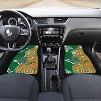 Australia And Ireland Rugby Car Mats Walllabies And Shamrock Together