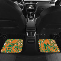 Australia And Ireland Rugby Car Mats Walllabies And Shamrock Together