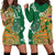 Australia And Ireland Rugby Custom Hoodie Dress Walllabies And Shamrock Together