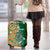 Australia And Ireland Rugby Luggage Cover Walllabies And Shamrock Together