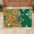 Australia And Ireland Rugby Rubber Doormat Walllabies And Shamrock Together