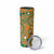Australia And Ireland Rugby Custom Skinny Tumbler Walllabies And Shamrock Together
