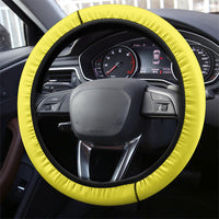 Barbados 2026 Cricket Steering Wheel Cover Tridents Rise Pink Version