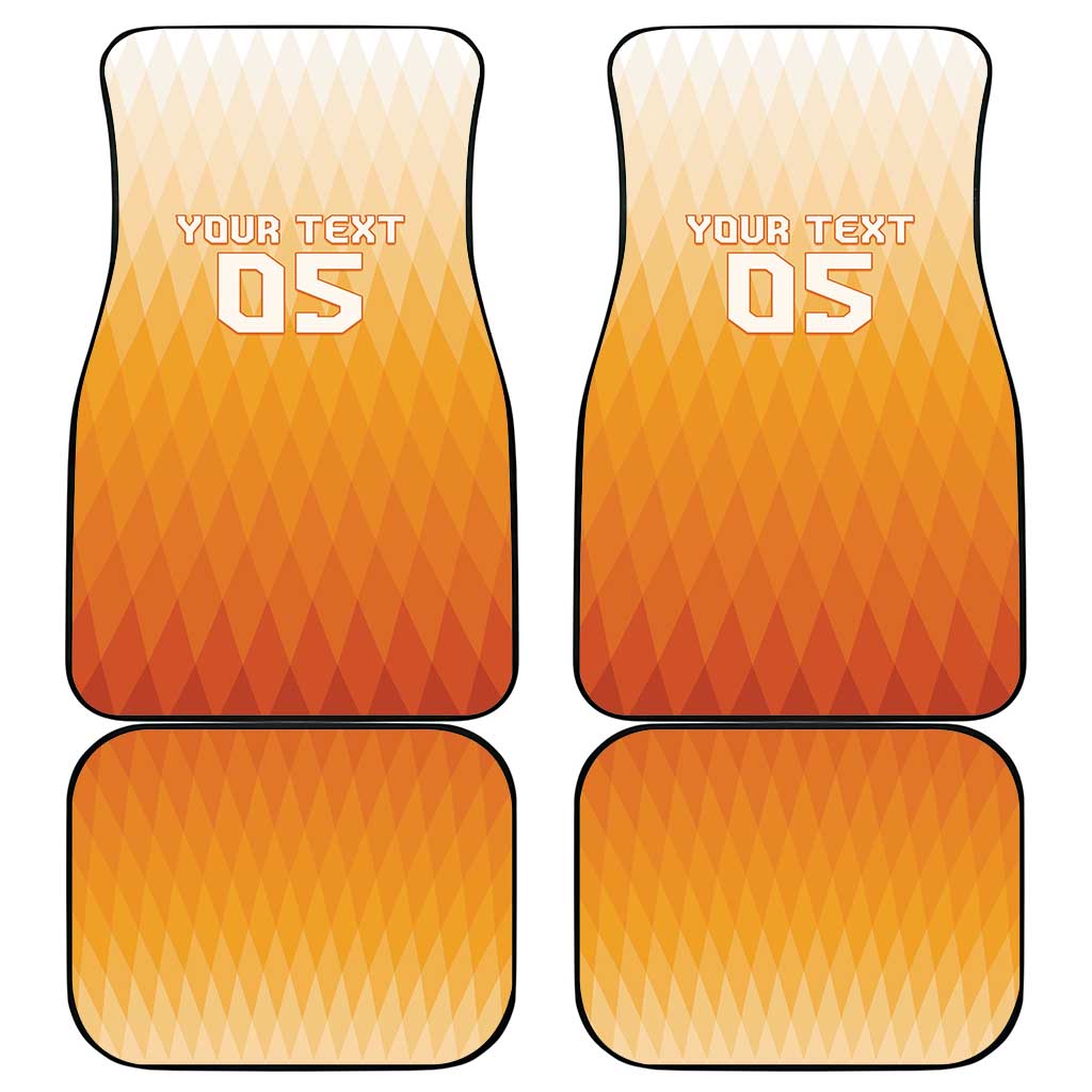Netherlands 2024 Football Car Mats Go Champions Oranje Lions LT05 - Wonder Print Shop