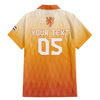 Custom Netherlands 2024 Football Family Matching Mermaid Dress and Hawaiian Shirt Go Champions Oranje Lions LT05 - Wonder Print Shop