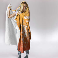 Netherlands 2024 Football Hooded Blanket Go Champions Oranje Lions