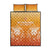 Netherlands 2024 Football Quilt Bed Set Go Champions Oranje Lions LT05 - Wonder Print Shop