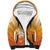 Custom Netherlands 2024 Football Sherpa Hoodie Go Champions Oranje Lions LT05 - Wonder Print Shop