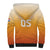 Custom Netherlands 2024 Football Sherpa Hoodie Go Champions Oranje Lions LT05 - Wonder Print Shop