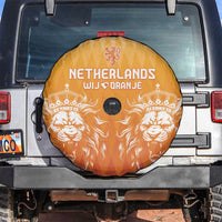 Netherlands 2024 Football Spare Tire Cover Go Champions Oranje Lions LT05 - Wonder Print Shop