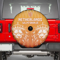 Netherlands 2024 Football Spare Tire Cover Go Champions Oranje Lions LT05 - Wonder Print Shop