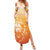 Custom Netherlands 2024 Football Summer Maxi Dress Go Champions Oranje Lions LT05 - Wonder Print Shop