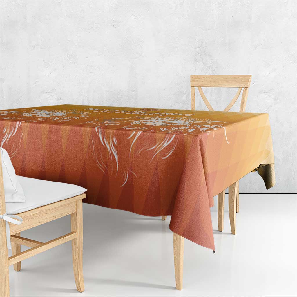 Netherlands 2024 Football Tablecloth Go Champions Oranje Lions LT05 - Wonder Print Shop