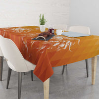 Netherlands 2024 Football Tablecloth Go Champions Oranje Lions LT05 - Wonder Print Shop