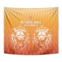 Netherlands 2024 Football Tapestry Go Champions Oranje Lions LT05 - Wonder Print Shop