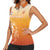 Custom Netherlands 2024 Football Women Sleeveless Polo Shirt Go Champions Oranje Lions LT05 - Wonder Print Shop
