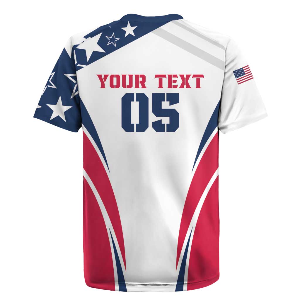 Custom USA Rugby 2024 Rugby Jersey Eagles Reigns Supreme White Version LT05 - Wonder Print Shop