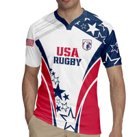 Custom USA Rugby 2024 Rugby Jersey Eagles Reigns Supreme White Version LT05 - Wonder Print Shop