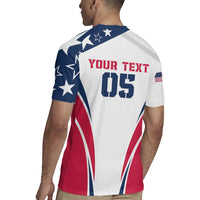 Custom USA Rugby 2024 Rugby Jersey Eagles Reigns Supreme White Version LT05 - Wonder Print Shop