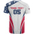 Custom USA Rugby 2024 T Shirt Eagles Reigns Supreme White Version LT05 - Wonder Print Shop