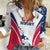 Custom USA Rugby 2024 Women Casual Shirt Eagles Reigns Supreme White Version LT05 - Wonder Print Shop